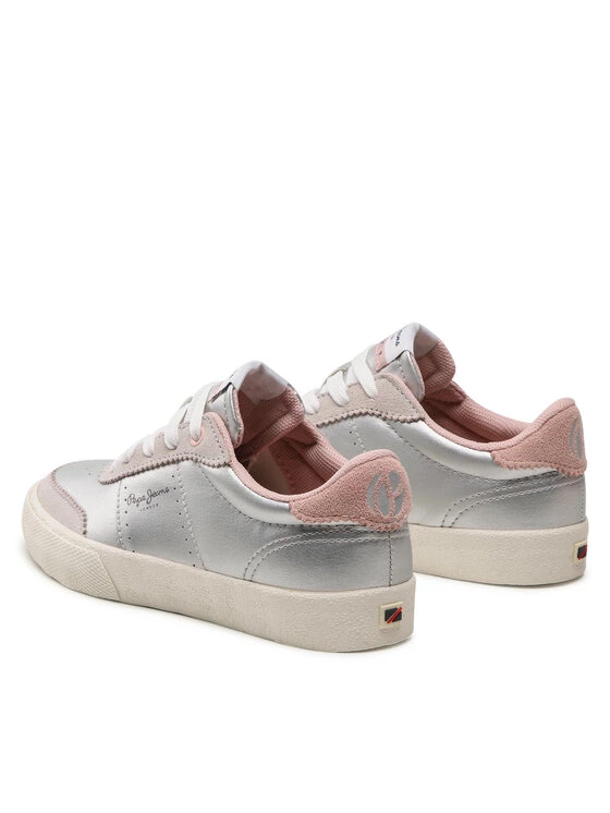 Pepe Jeans Γυναίκες Αθλητικά Kenton Feston Girl PGS30532 Ασημί 3 Pepe Jeans Γυναίκες Αθλητικά Kenton Feston Girl PGS30532 Ασημί - Image 3