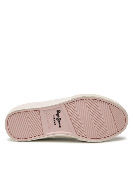 Pepe Jeans Γυναίκες Αθλητικά Kenton Feston Girl PGS30532 Ασημί 4 Pepe Jeans Γυναίκες Αθλητικά Kenton Feston Girl PGS30532 Ασημί - Image 4