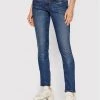 Pepe Jeans Γυναίκες Τζιν New Brooke PL204165 Σκούρο μπλε Slim Fit
