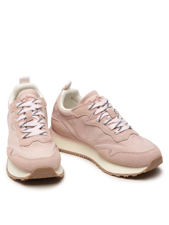 Pepe Jeans Γυναίκες Αθλητικά Dover Soft PLS31329 Ροζ 5 Pepe Jeans Γυναίκες Αθλητικά Dover Soft PLS31329 Ροζ - Image 5