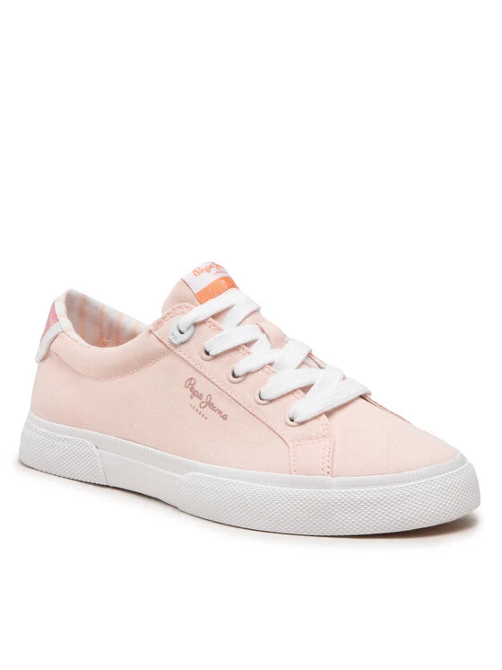 Pepe Jeans Γυναίκες Κλειστά Παπούτσια Πάνινα παπούτσια Kenton Bass PLS31293 Ροζ 1 Pepe Jeans Γυναίκες Κλειστά Παπούτσια Πάνινα παπούτσια Kenton Bass PLS31293 Ροζ