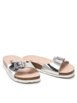 Pepe Jeans Γυναίκες Παντόφλες Bio Mirror Girl PGS90187 Ασημί 10 Pepe Jeans Γυναίκες Παντόφλες Bio Mirror Girl PGS90187 Ασημί -Pepe Jeans Κατάστημα unnamed file 2485