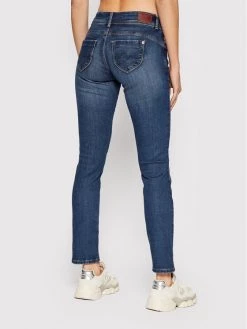 Pepe Jeans Γυναίκες Τζιν New Brooke PL204165 Σκούρο μπλε Slim Fit -Pepe Jeans Κατάστημα unnamed file 249