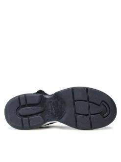 Pepe Jeans Γυναίκες Σανδάλια Grub Logo PLS90566 Μαύρο -Pepe Jeans Κατάστημα unnamed file 2490