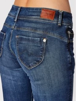 Pepe Jeans Γυναίκες Τζιν New Brooke PL204165 Σκούρο μπλε Slim Fit -Pepe Jeans Κατάστημα unnamed file 250