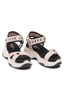Pepe Jeans Γυναίκες Σανδάλια Grub Star PLS90567 Ροζ -Pepe Jeans Κατάστημα unnamed file 2503
