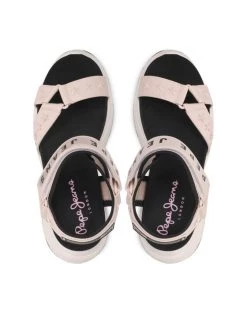 Pepe Jeans Γυναίκες Σανδάλια Grub Star PLS90567 Ροζ -Pepe Jeans Κατάστημα unnamed file 2504