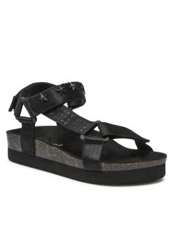 Pepe Jeans Γυναίκες Σανδάλια Oban Star PLS90563 Μαύρο