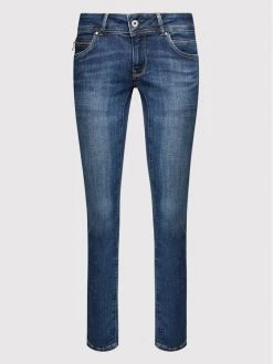 Pepe Jeans Γυναίκες Τζιν New Brooke PL204165 Σκούρο μπλε Slim Fit -Pepe Jeans Κατάστημα unnamed file 251