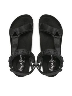 Pepe Jeans Γυναίκες Σανδάλια Oban Star PLS90563 Μαύρο -Pepe Jeans Κατάστημα unnamed file 2510