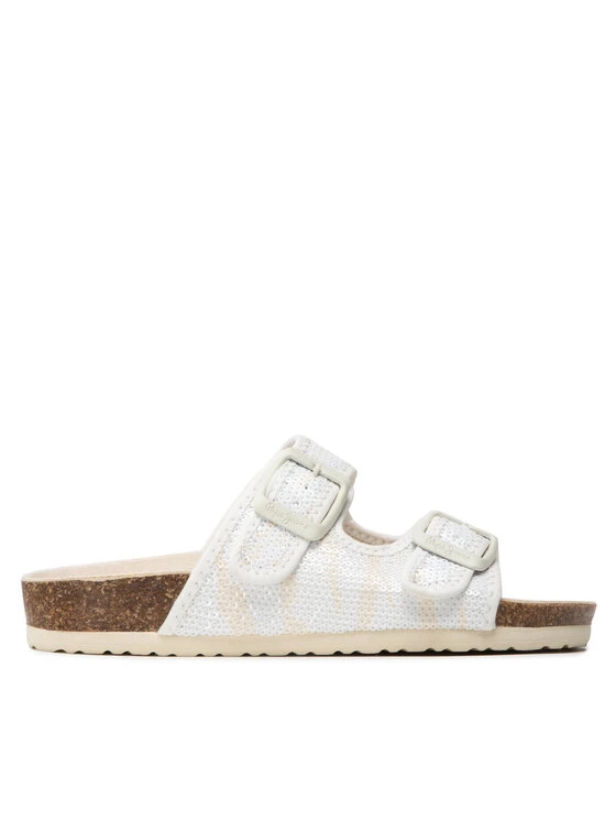 Pepe Jeans Γυναίκες Παντόφλες Oban Zebra PLS90562 Λευκό 2 Pepe Jeans Γυναίκες Παντόφλες Oban Zebra PLS90562 Λευκό - Image 2
