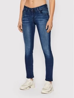 Pepe Jeans Γυναίκες Τζιν New Brooke PL204165 Σκούρο μπλε Slim Fit