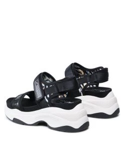 Pepe Jeans Γυναίκες Σανδάλια Grub Zebra PLS90565 Μαύρο -Pepe Jeans Κατάστημα unnamed file 2525