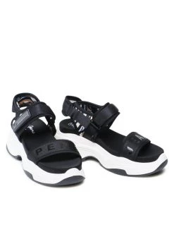 Pepe Jeans Γυναίκες Σανδάλια Grub Zebra PLS90565 Μαύρο -Pepe Jeans Κατάστημα unnamed file 2527