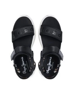 Pepe Jeans Γυναίκες Σανδάλια Grub Zebra PLS90565 Μαύρο -Pepe Jeans Κατάστημα unnamed file 2528