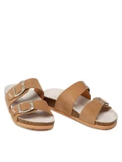 Pepe Jeans Γυναίκες Παντόφλες Oban Basic PLS90564 Καφέ -Pepe Jeans Κατάστημα unnamed file 2533