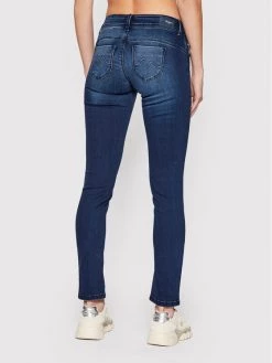 Pepe Jeans Γυναίκες Τζιν New Brooke PL204165 Σκούρο μπλε Slim Fit -Pepe Jeans Κατάστημα unnamed file 254
