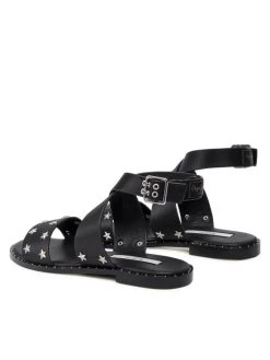 Pepe Jeans Γυναίκες Σανδάλια Hayes Star PLS90549 Μαύρο -Pepe Jeans Κατάστημα unnamed file 2543