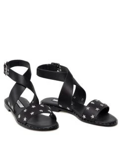 Pepe Jeans Γυναίκες Σανδάλια Hayes Star PLS90549 Μαύρο -Pepe Jeans Κατάστημα unnamed file 2545