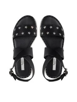 Pepe Jeans Γυναίκες Σανδάλια Hayes Star PLS90549 Μαύρο -Pepe Jeans Κατάστημα unnamed file 2546