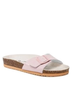 Pepe Jeans Γυναίκες Παντόφλες Oban Croc PLS90559 Ροζ