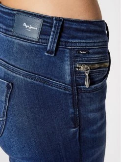 Pepe Jeans Γυναίκες Τζιν New Brooke PL204165 Σκούρο μπλε Slim Fit -Pepe Jeans Κατάστημα unnamed file 255