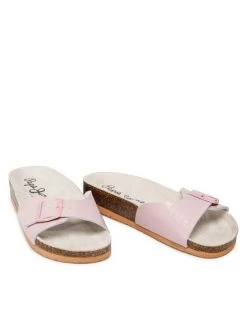 Pepe Jeans Γυναίκες Παντόφλες Oban Croc PLS90559 Ροζ -Pepe Jeans Κατάστημα unnamed file 2551