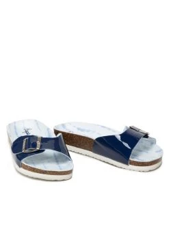 Pepe Jeans Γυναίκες Παντόφλες Oban Tie Dye PLS90558 Σκούρο μπλε -Pepe Jeans Κατάστημα unnamed file 2557