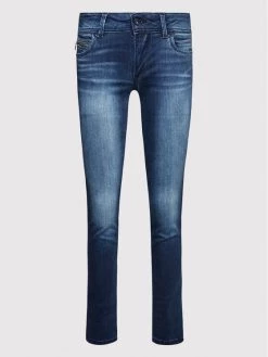 Pepe Jeans Γυναίκες Τζιν New Brooke PL204165 Σκούρο μπλε Slim Fit -Pepe Jeans Κατάστημα unnamed file 256