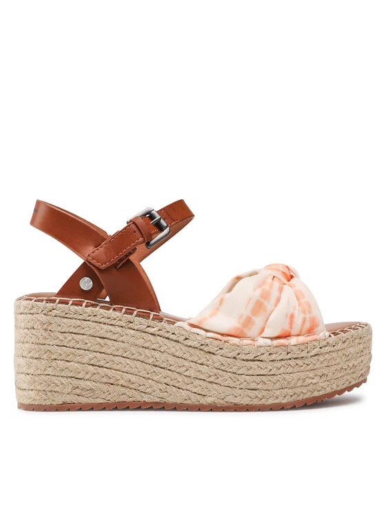 Pepe Jeans Γυναίκες Εσπαντρίγιες Witney Knot PLS90553 Καφέ 2 Pepe Jeans Γυναίκες Εσπαντρίγιες Witney Knot PLS90553 Καφέ - Image 2