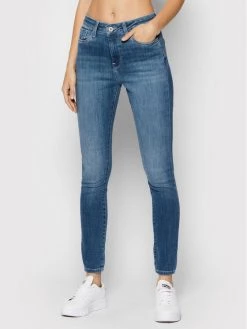 Pepe Jeans Γυναίκες Τζιν Dion PL204155 Μπλε Skinny Fit
