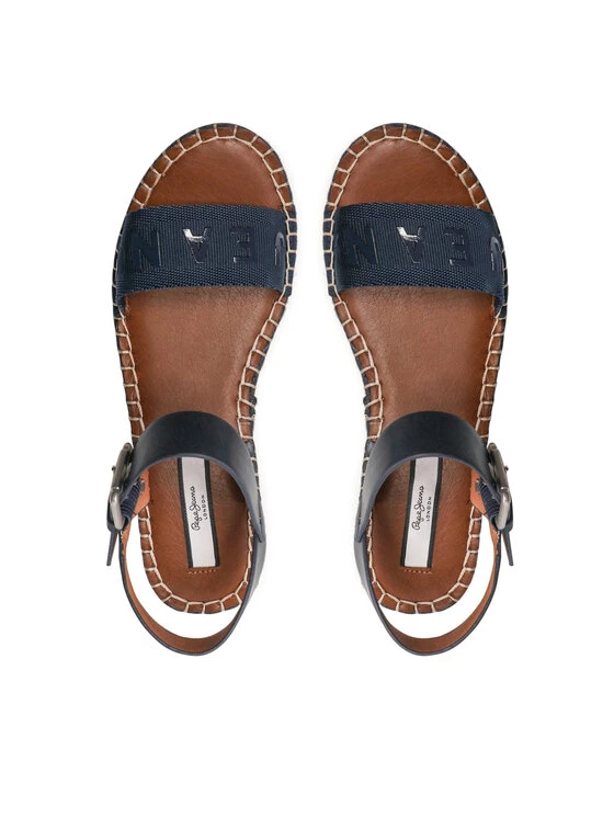 Pepe Jeans Γυναίκες Εσπαντρίγιες Witney Logo PLS90551 Σκούρο μπλε 6 Pepe Jeans Γυναίκες Εσπαντρίγιες Witney Logo PLS90551 Σκούρο μπλε - Image 6