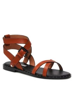 Pepe Jeans Γυναίκες Σανδάλια Hayes Win PLS90544 Καφέ