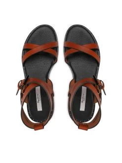 Pepe Jeans Γυναίκες Σανδάλια Hayes Win PLS90544 Καφέ -Pepe Jeans Κατάστημα unnamed file 2582
