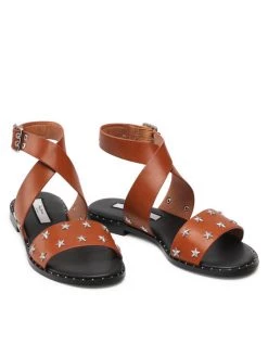 Pepe Jeans Γυναίκες Σανδάλια Hayes Star PLS90549 Καφέ -Pepe Jeans Κατάστημα unnamed file 2611