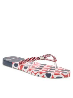 Pepe Jeans Γυναίκες Σαγιονάρες Rake Jaris PLS70119 Κόκκινο