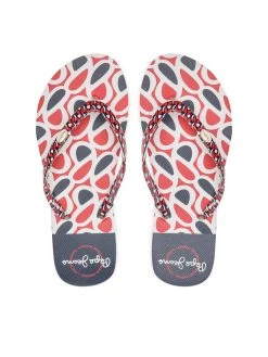 Pepe Jeans Γυναίκες Σαγιονάρες Rake Jaris PLS70119 Κόκκινο -Pepe Jeans Κατάστημα unnamed file 2642