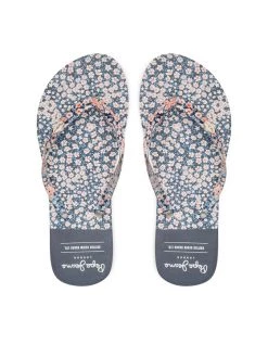 Pepe Jeans Γυναίκες Σαγιονάρες Rake Prairie PLS70115 Σκούρο μπλε -Pepe Jeans Κατάστημα unnamed file 2660