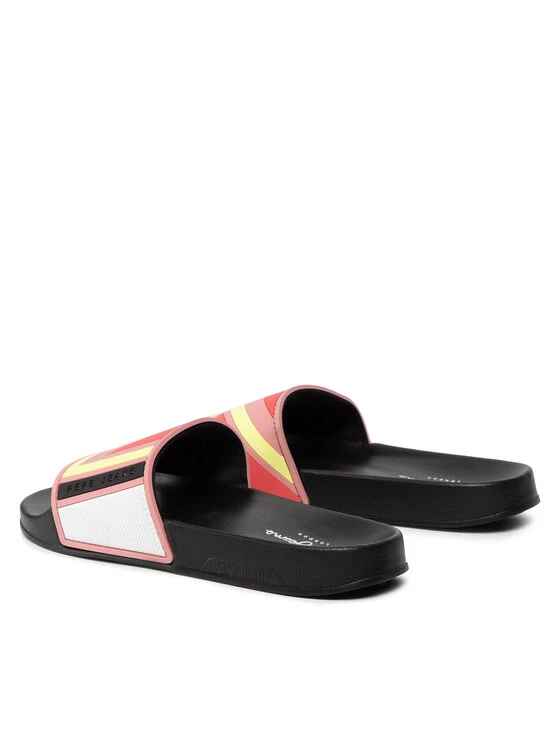 Pepe Jeans Γυναίκες Παντόφλες Slider Flag PLS70109 Ροζ 3 Pepe Jeans Γυναίκες Παντόφλες Slider Flag PLS70109 Ροζ - Image 3