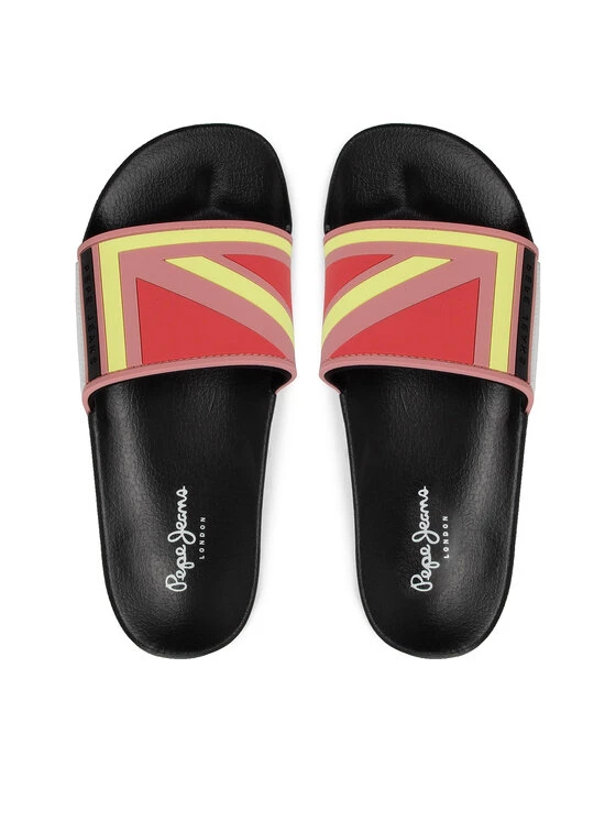Pepe Jeans Γυναίκες Παντόφλες Slider Flag PLS70109 Ροζ 6 Pepe Jeans Γυναίκες Παντόφλες Slider Flag PLS70109 Ροζ - Image 6