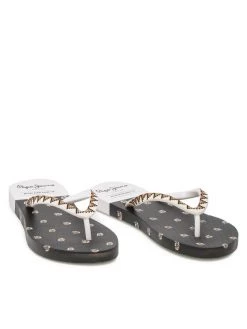 Pepe Jeans Γυναίκες Σαγιονάρες Rake Preppy PLS70114 Λευκό 10 Pepe Jeans Γυναίκες Σαγιονάρες Rake Preppy PLS70114 Λευκό -Pepe Jeans Κατάστημα unnamed file 2677