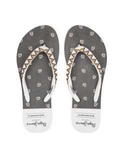 Pepe Jeans Γυναίκες Σαγιονάρες Rake Preppy PLS70114 Λευκό 11 Pepe Jeans Γυναίκες Σαγιονάρες Rake Preppy PLS70114 Λευκό -Pepe Jeans Κατάστημα unnamed file 2678