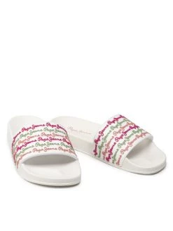 Pepe Jeans Γυναίκες Παντόφλες Slider Colors PLS70110 Λευκό 10 Pepe Jeans Γυναίκες Παντόφλες Slider Colors PLS70110 Λευκό -Pepe Jeans Κατάστημα unnamed file 2683