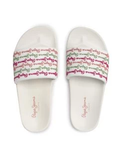 Pepe Jeans Γυναίκες Παντόφλες Slider Colors PLS70110 Λευκό 11 Pepe Jeans Γυναίκες Παντόφλες Slider Colors PLS70110 Λευκό -Pepe Jeans Κατάστημα unnamed file 2684