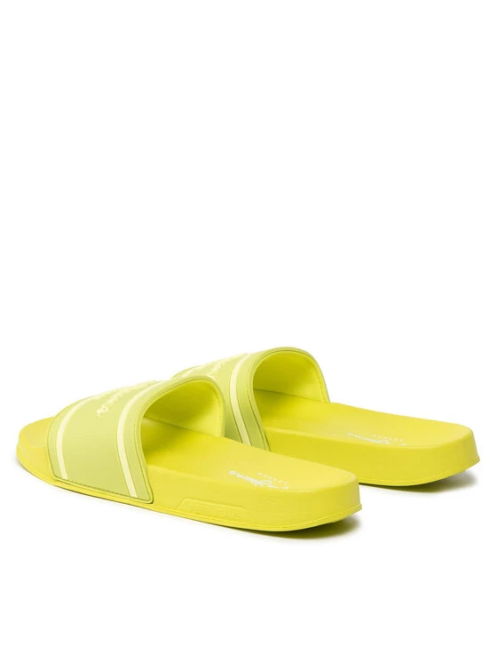 Pepe Jeans Γυναίκες Παντόφλες Slider Logo Woman PLS70112 Πράσινο 3 Pepe Jeans Γυναίκες Παντόφλες Slider Logo Woman PLS70112 Πράσινο - Image 3