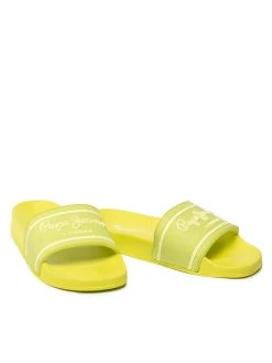 Pepe Jeans Γυναίκες Παντόφλες Slider Logo Woman PLS70112 Πράσινο 10 Pepe Jeans Γυναίκες Παντόφλες Slider Logo Woman PLS70112 Πράσινο -Pepe Jeans Κατάστημα unnamed file 2689