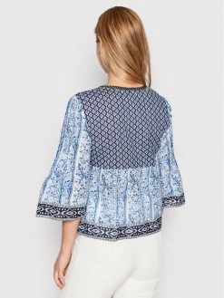 Pepe Jeans Γυναίκες Μπλουζάκια Μπλουζάκι Mavis PL304239 Μπλε Relaxed Fit -Pepe Jeans Κατάστημα unnamed file 269