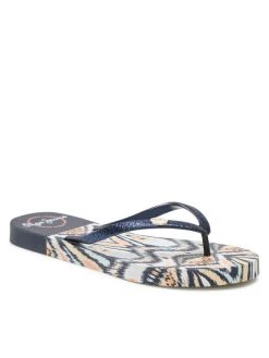Pepe Jeans Γυναίκες Σαγιονάρες Rake Iselin PLS70113 Σκούρο μπλε