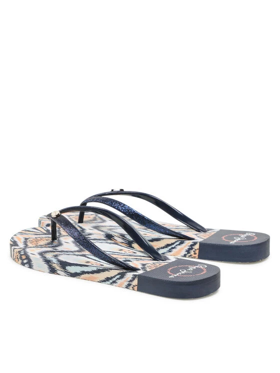 Pepe Jeans Γυναίκες Σαγιονάρες Rake Iselin PLS70113 Σκούρο μπλε 3 Pepe Jeans Γυναίκες Σαγιονάρες Rake Iselin PLS70113 Σκούρο μπλε - Image 3