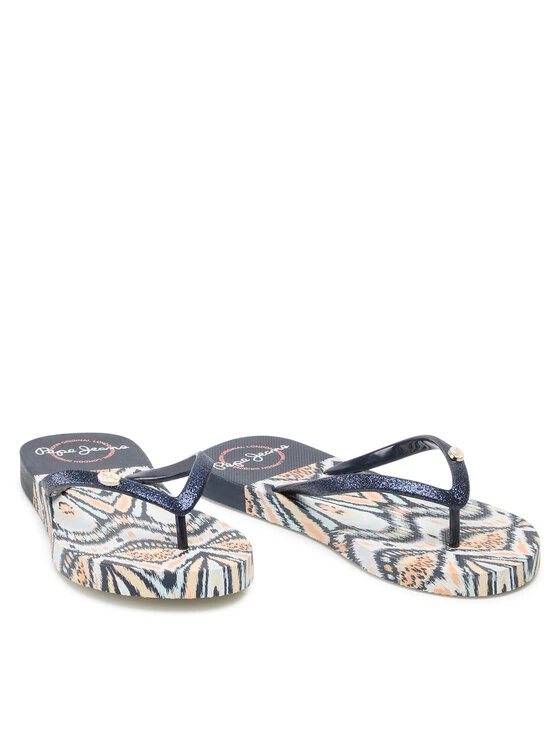 Pepe Jeans Γυναίκες Σαγιονάρες Rake Iselin PLS70113 Σκούρο μπλε 5 Pepe Jeans Γυναίκες Σαγιονάρες Rake Iselin PLS70113 Σκούρο μπλε - Image 5